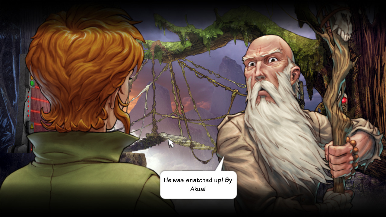 Pantallazo de Edens Quest: The Hunt for Akua para PC