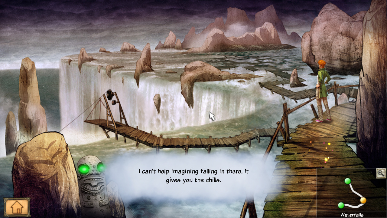 Pantallazo de Edens Quest: The Hunt for Akua para PC