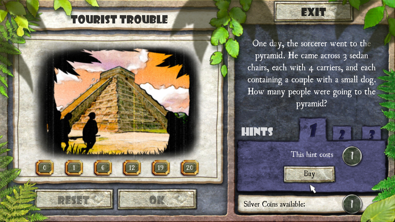 Pantallazo de Edens Quest: The Hunt for Akua para PC