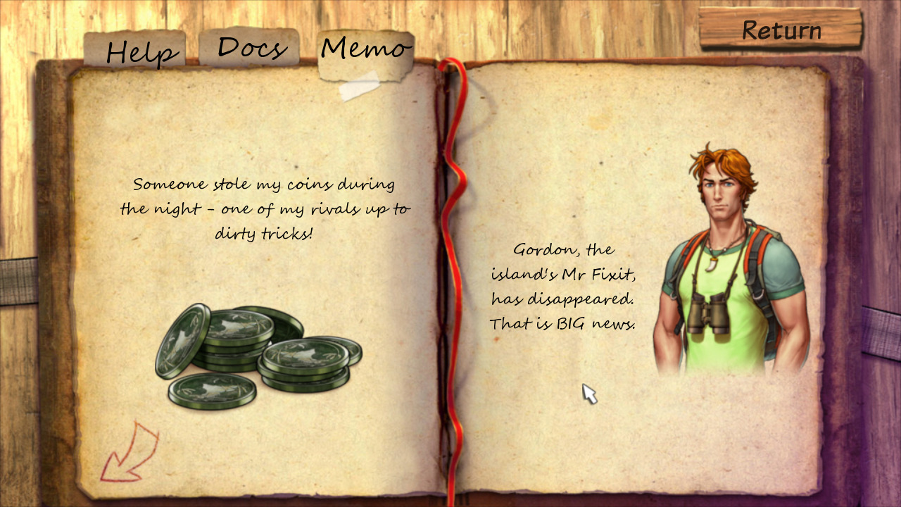 Pantallazo de Edens Quest: The Hunt for Akua para PC