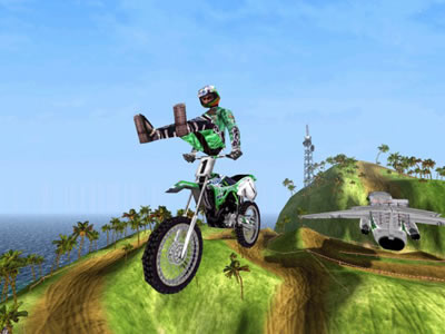 Pantallazo de Edgar Torronteras' Extreme Biker para PC