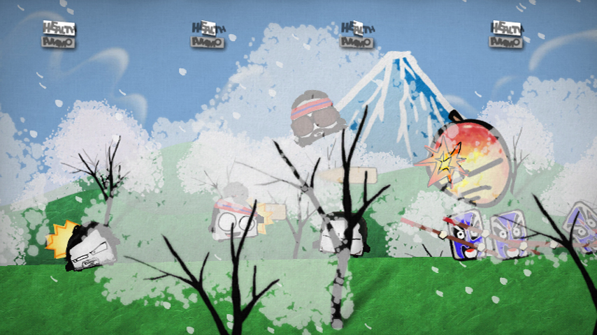 Pantallazo de Eduardo The Samurai Toaster (Wii Ware) para Wii