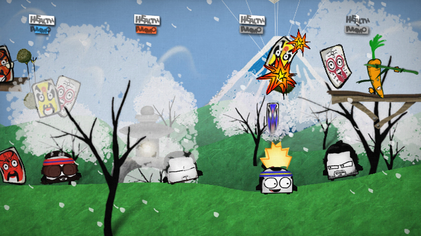 Pantallazo de Eduardo The Samurai Toaster (Wii Ware) para Wii