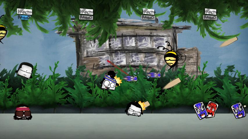 Pantallazo de Eduardo The Samurai Toaster (Wii Ware) para Wii