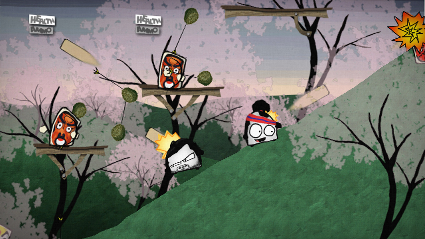 Pantallazo de Eduardo The Samurai Toaster (Wii Ware) para Wii