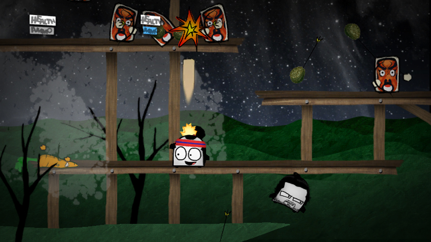 Pantallazo de Eduardo The Samurai Toaster (Wii Ware) para Wii