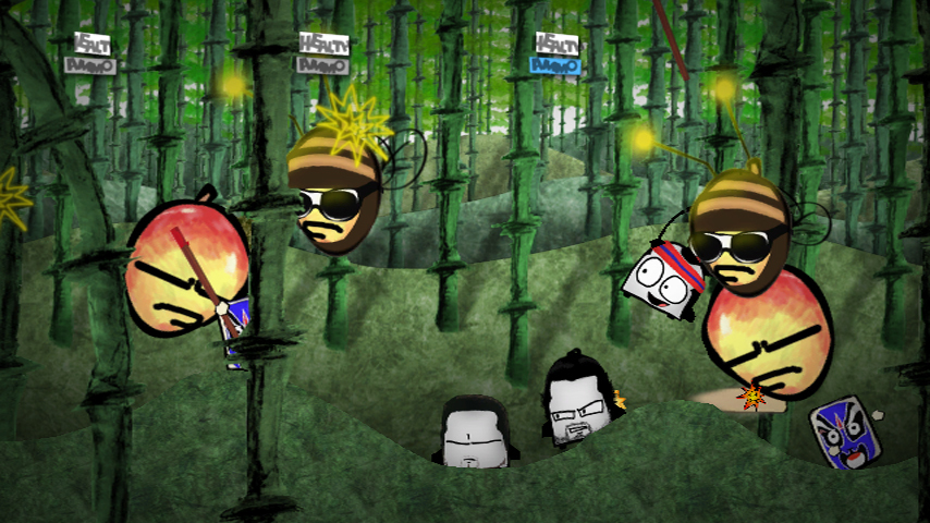 Pantallazo de Eduardo The Samurai Toaster (Wii Ware) para Wii