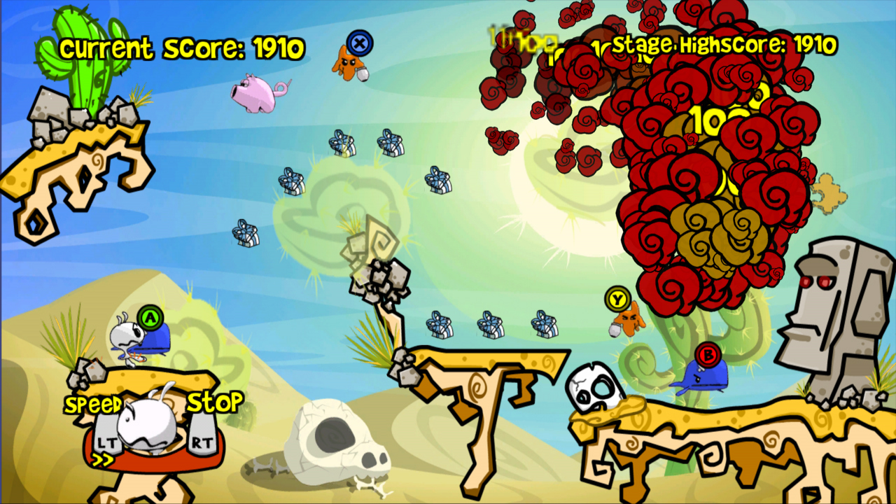 Pantallazo de Eets: Chowdown (Xbox Live Arcade) para Xbox 360