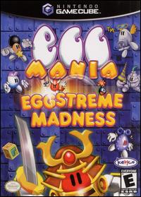 Caratula de Egg Mania: Eggstreme Madness para GameCube