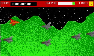 Pantallazo de Eggminator - It's Jokement Day para Amiga