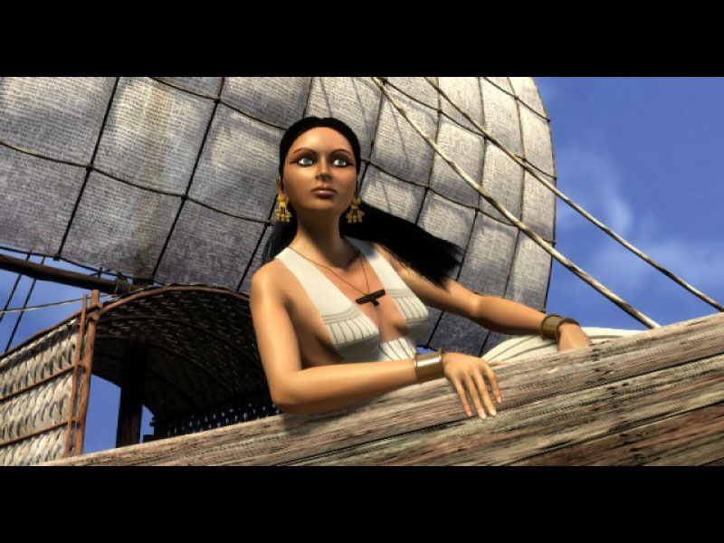Pantallazo de Egipto 3: El destino de Ramsés para PC