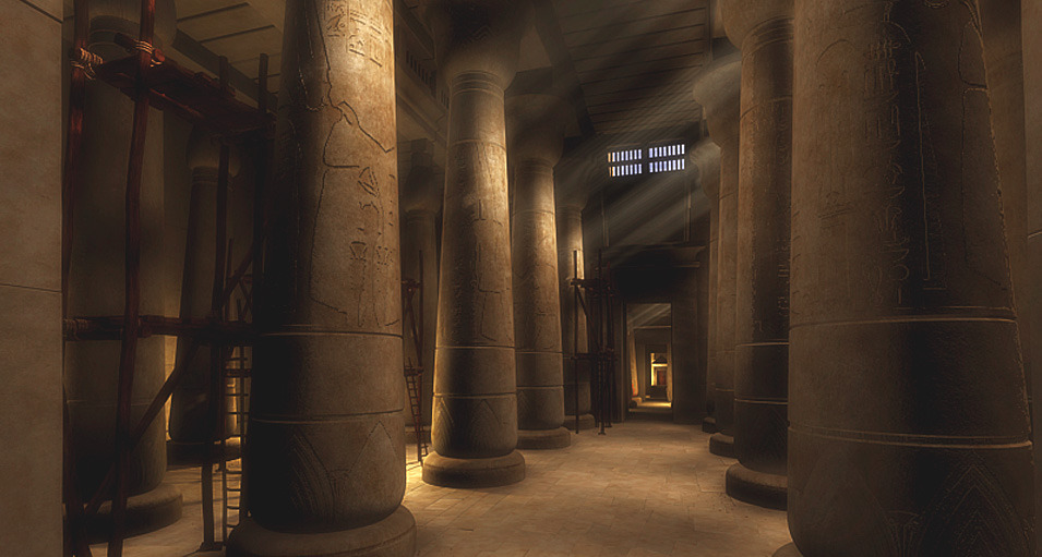 Pantallazo de Egypt: The Prophecy - Part 1 para Iphone