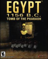 Caratula de Egypt 1156 B.C.: Tomb of the Pharaoh para PC