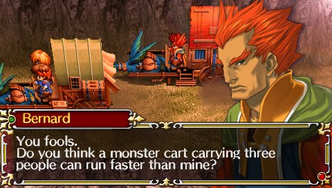 Pantallazo de Eiyû Densetsu Gagharv trilogy Akai Shizuku (Japonés) para PSP