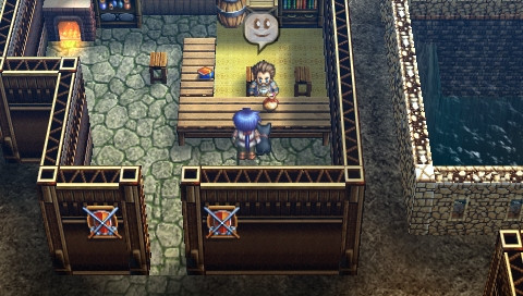 Pantallazo de Eiyû Densetsu Gagharv trilogy Shiroki Majo (Japonés) para PSP