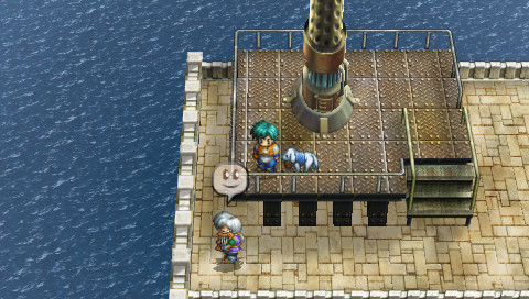 Pantallazo de Eiyû Densetsu Gagharv trilogy Umi no Oriuta (Japonés) para PSP