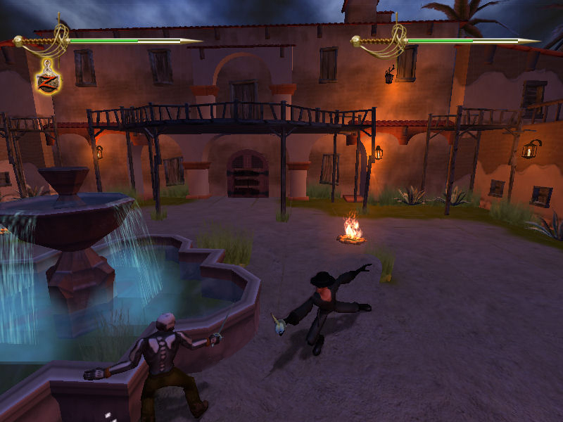 Pantallazo de El Destino del Zorro para Wii