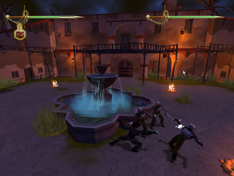 Pantallazo de El Destino del Zorro para Wii