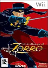 Caratula de El Destino del Zorro para Wii