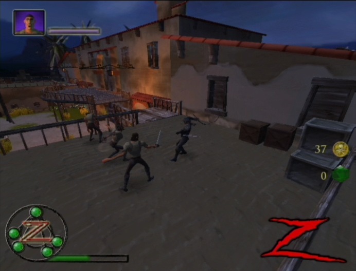 Pantallazo de El Destino del Zorro para Wii