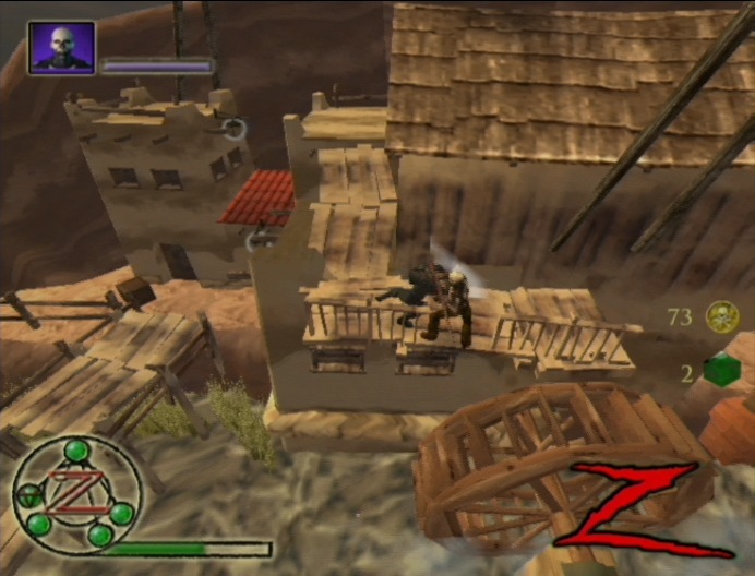 Pantallazo de El Destino del Zorro para Wii