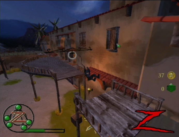Pantallazo de El Destino del Zorro para Wii