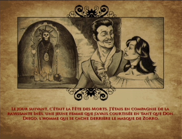 Pantallazo de El Destino del Zorro para Wii