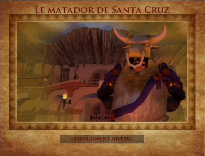 Pantallazo de El Destino del Zorro para Wii
