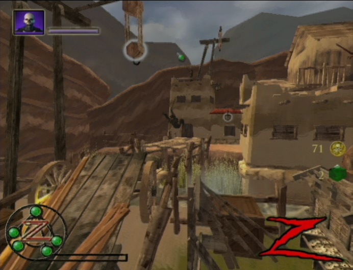 Pantallazo de El Destino del Zorro para Wii