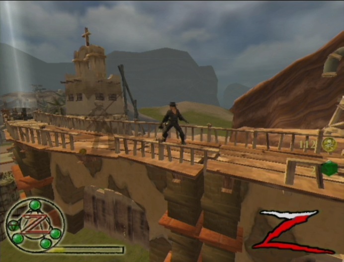 Pantallazo de El Destino del Zorro para Wii