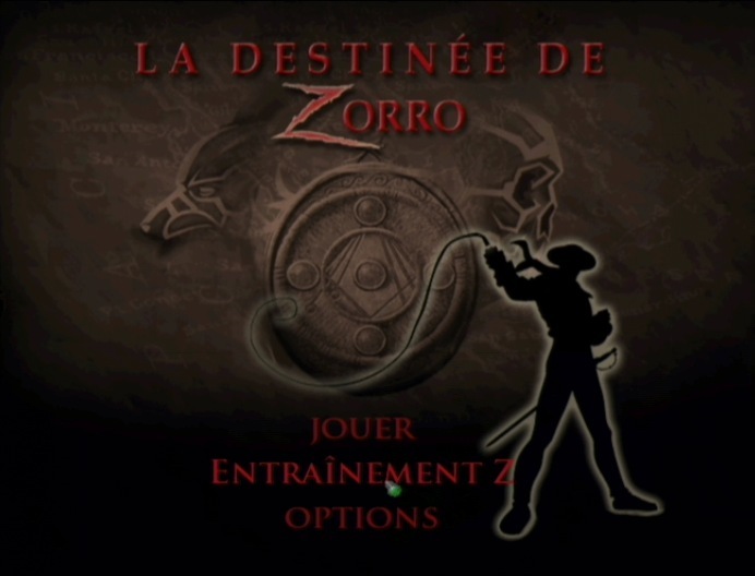 Pantallazo de El Destino del Zorro para Wii