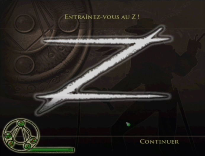 Pantallazo de El Destino del Zorro para Wii