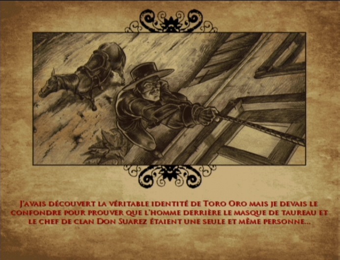 Pantallazo de El Destino del Zorro para Wii