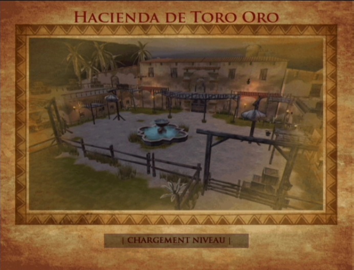 Pantallazo de El Destino del Zorro para Wii