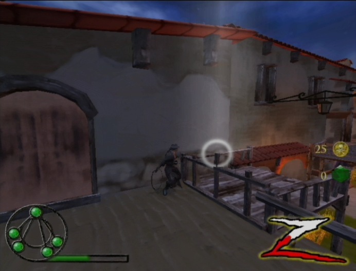 Pantallazo de El Destino del Zorro para Wii