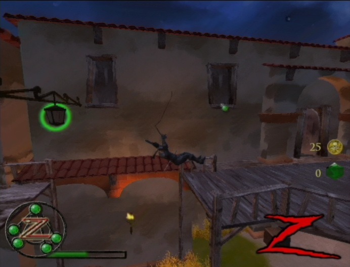 Pantallazo de El Destino del Zorro para Wii