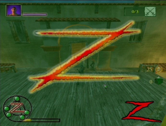 Pantallazo de El Destino del Zorro para Wii