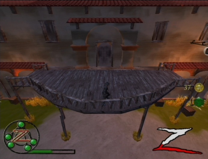 Pantallazo de El Destino del Zorro para Wii