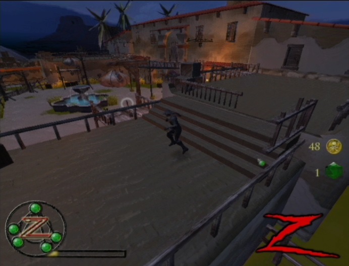 Pantallazo de El Destino del Zorro para Wii