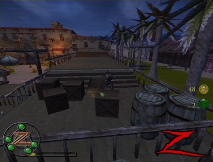 Pantallazo de El Destino del Zorro para Wii