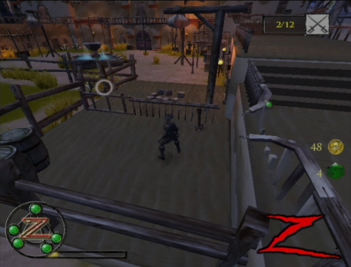Pantallazo de El Destino del Zorro para Wii