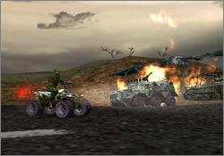 Pantallazo de El Imperio del Fuego (Reign of Fire) para PlayStation 2