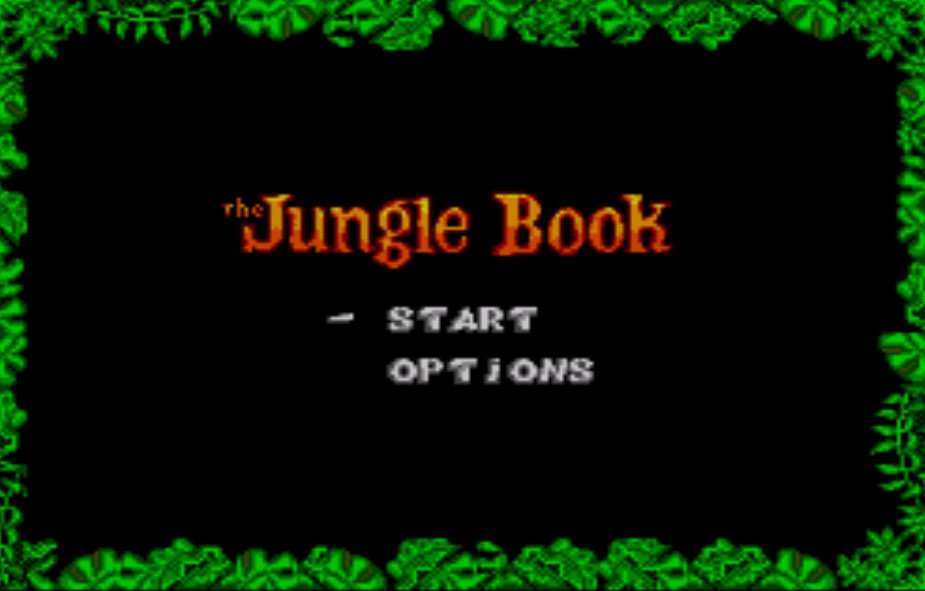 Pantallazo de El Libro de la Selva para Sega Master System