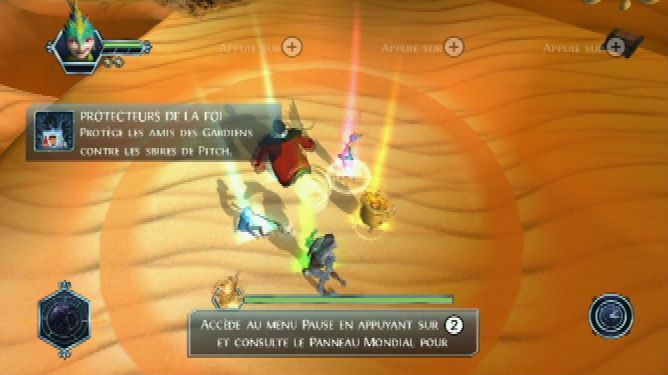 Pantallazo de El Origen de los Guardianes para Wii