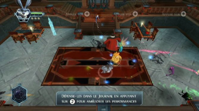 Pantallazo de El Origen de los Guardianes para Wii