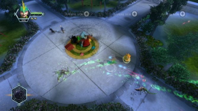 Pantallazo de El Origen de los Guardianes para Wii