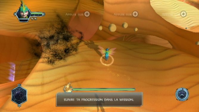 Pantallazo de El Origen de los Guardianes para Wii