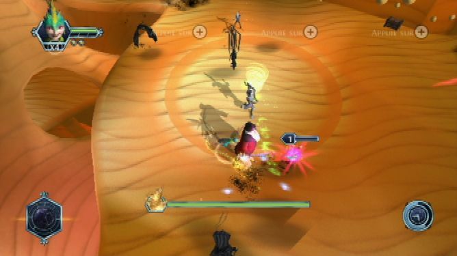 Pantallazo de El Origen de los Guardianes para Wii