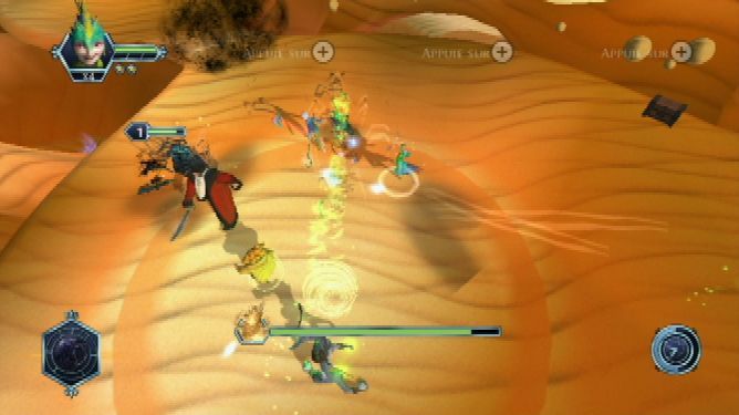 Pantallazo de El Origen de los Guardianes para Wii