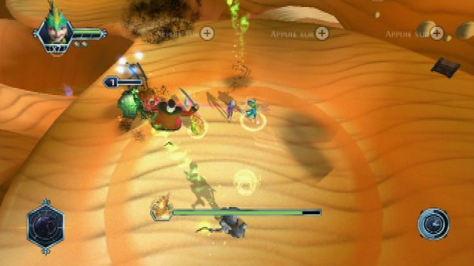 Pantallazo de El Origen de los Guardianes para Wii